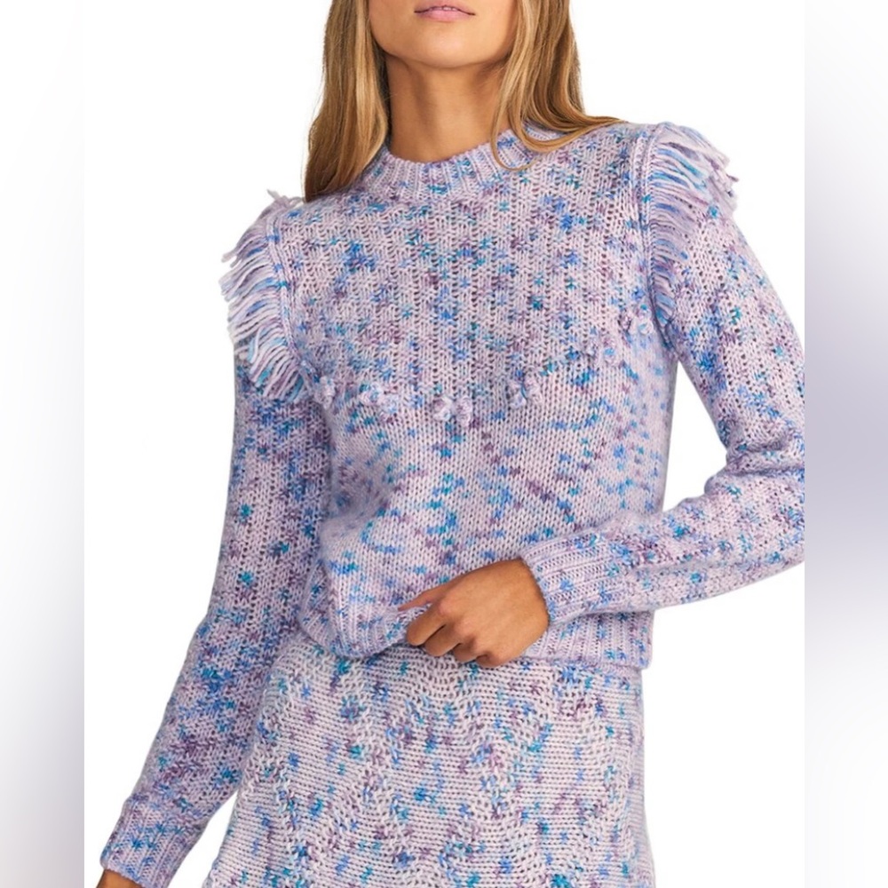 Love Shack Fancy Wool/Alpaca Pullover